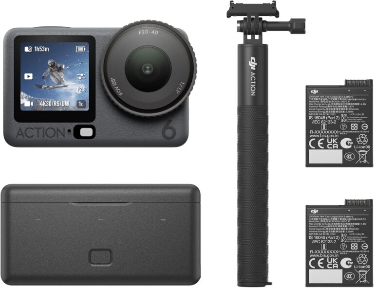 DJI Osmo Action 6 Enhanced Combo Review 2026: Best Action Camera with 1/1.1″ Sen