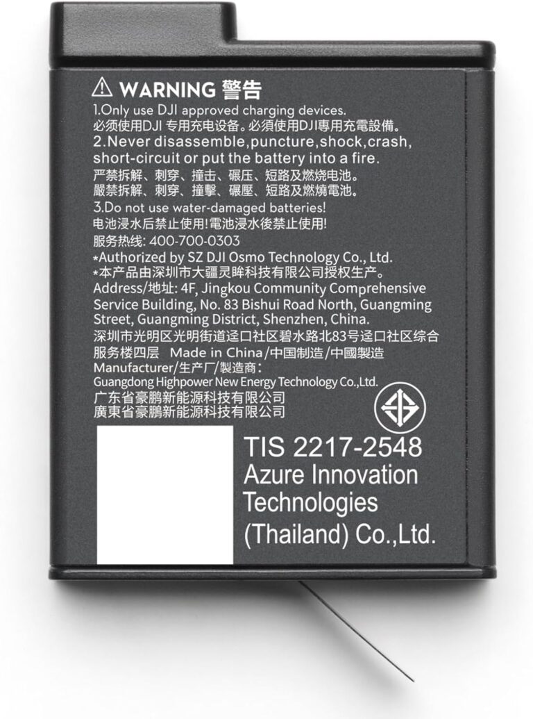 DJI Osmo Action Extreme Battery Plus Review 2026: Best Long-Life Power for Actio