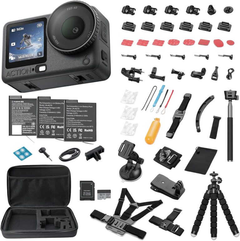 DJI Osmo Action 6 Essential Combo Review 2026: Best Waterproof Action Camera wit