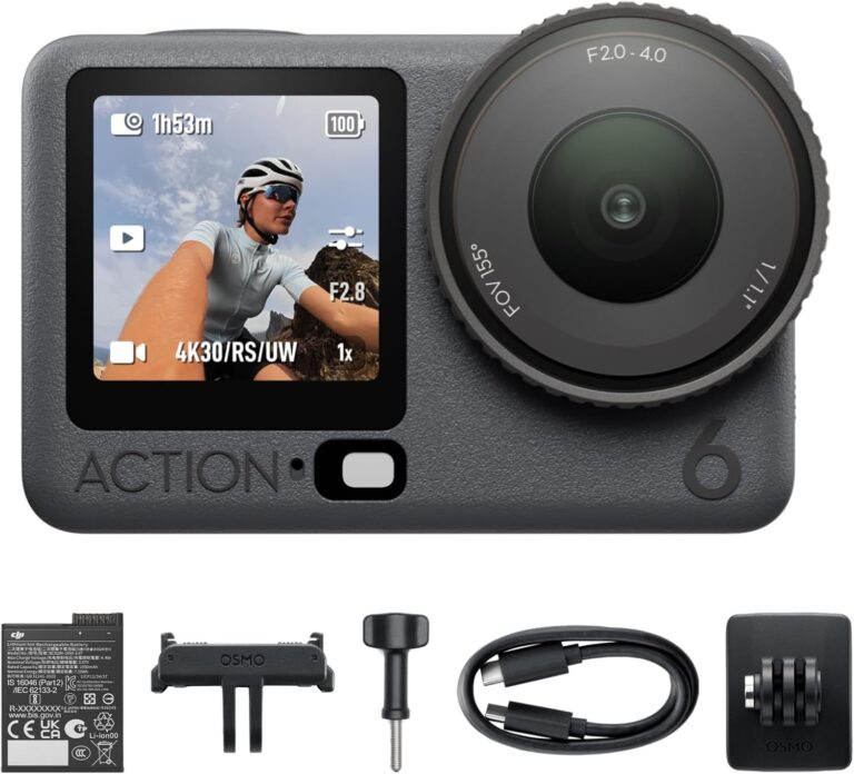 DJI Osmo Action 6 Review 2026: Cold-Resistant Action Cam with Variable Aperture?