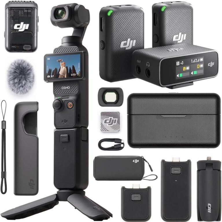 DJI Osmo Pocket 3 Creator Combo Review 2026: Best 4K 120fps Gimbal with Wireless