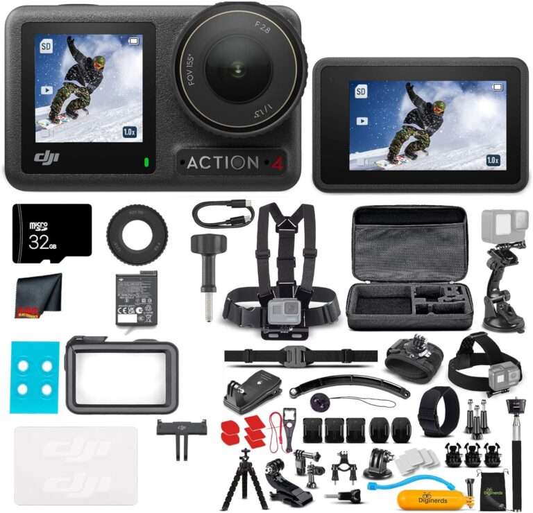 DJI Osmo Action 4 Camera Review 2026: Best Waterproof 4K Action Cam?