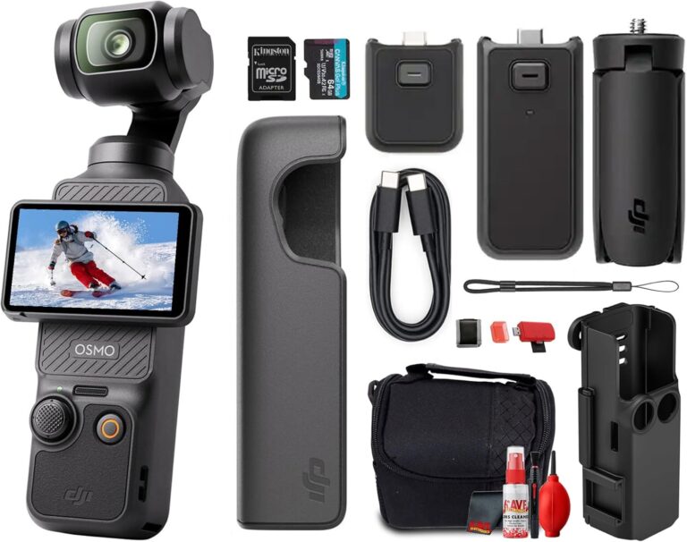 DJI Osmo Pocket 3 Review 2026: Best 4K Handheld Gimbal Camera with 1-Inch Sensor