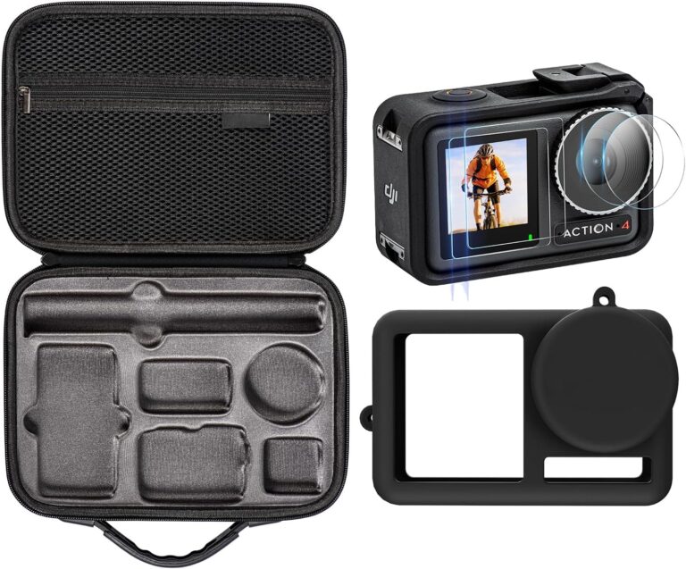 DJI 3 in 1 Accessories Kit Review 2026: Top Protection & Storage for Osmo Action