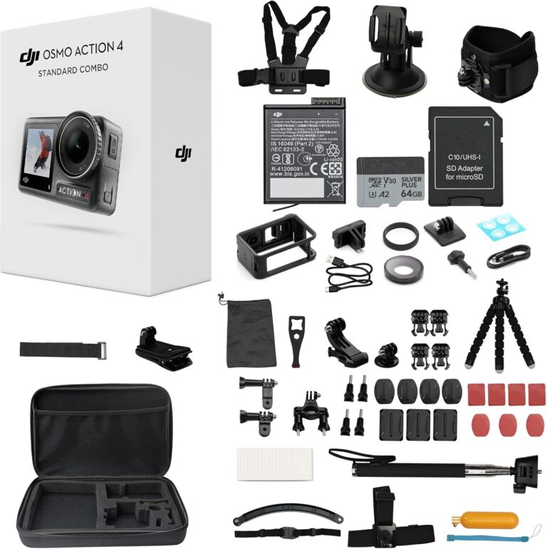 DJI Osmo Action 4 Review 2026: Best 4K Waterproof Camera with 58-Piece Kit?