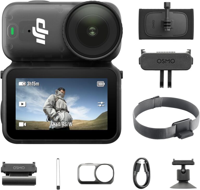DJI OSMO Nano Hiking Kit Review 2026: Compact 4K Vlogging Camera with 143° FOV