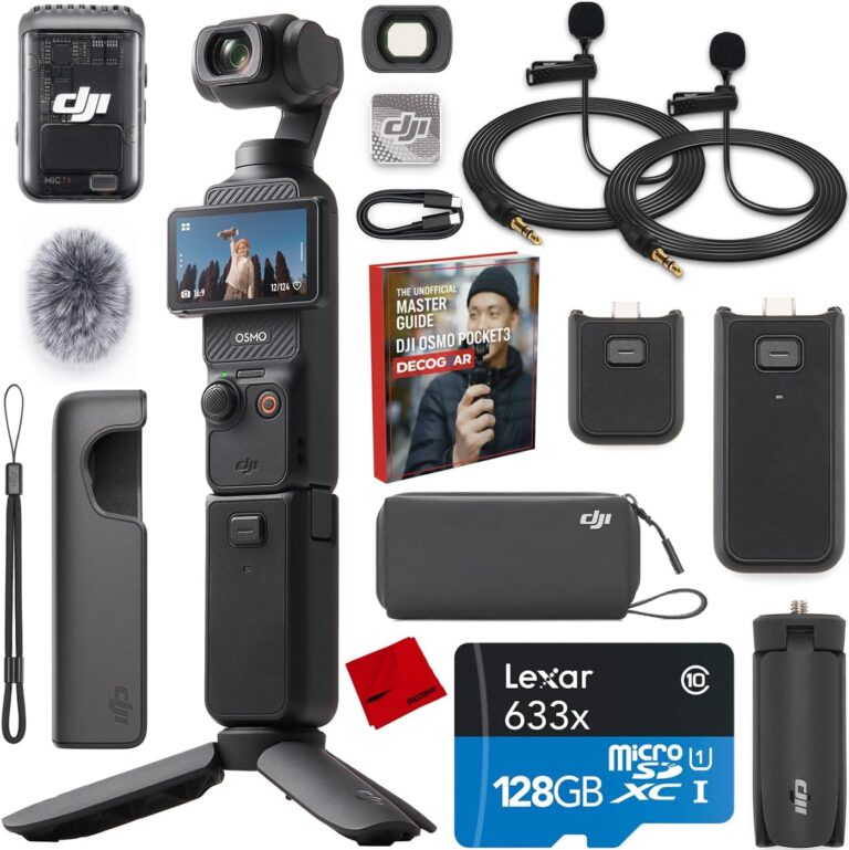 DJI Osmo Pocket 3 Creator Combo Review 2026: Best 4K Vlogging Camera with Mic &