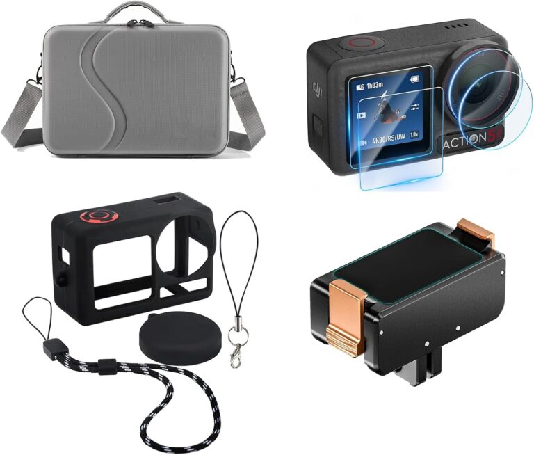 DJI 4-in-1 Accessories Kit Review 2026: Best Protection & Portability for Osmo A