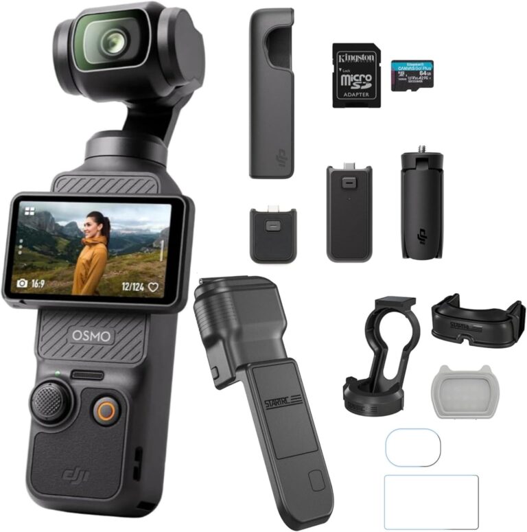 DJI Osmo Pocket 3 Review 2026: Best Action Cam Bundle with Fill-in Light & Case?