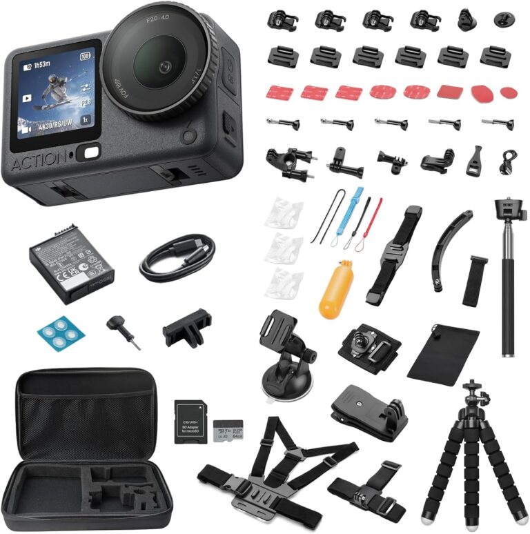 DJI Osmo Action 6 Review 2026: Best Waterproof Action Camera with 58-Piece Kit?