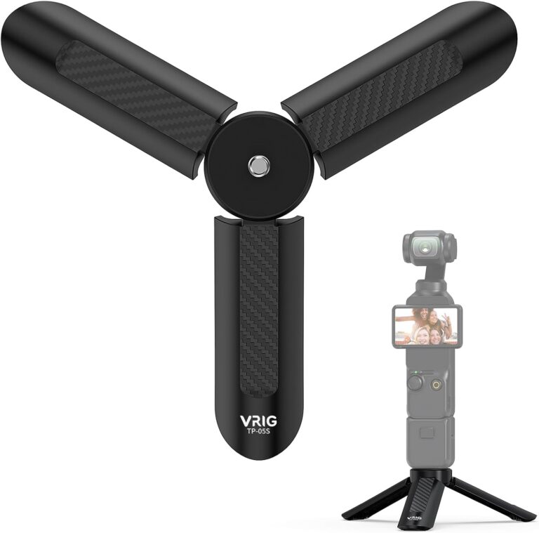 VRIG TP05S Mini Tripod Review 2026: Best Pocket Stand for DJI OSMO Pocket 3
