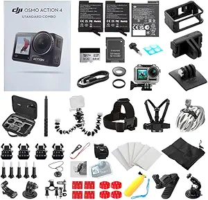 DJI Osmo Action 4 Review 2026: 4K/120fps Waterproof Action Camera with 64GB & Ac